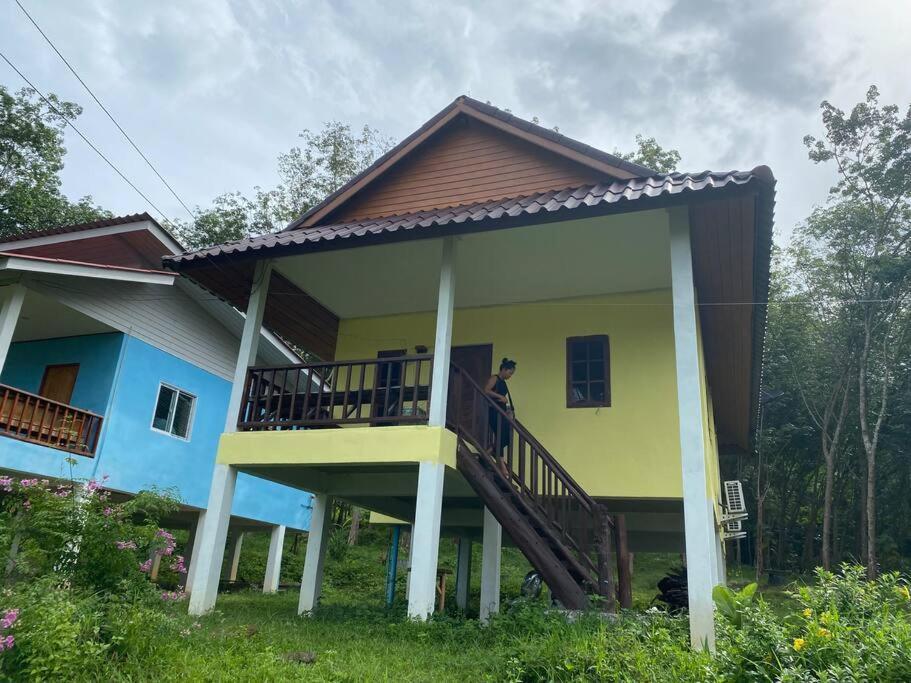 2 Bed Sunset Seaview Good View House Y Villa Ko Yao Noi Eksteriør bilde